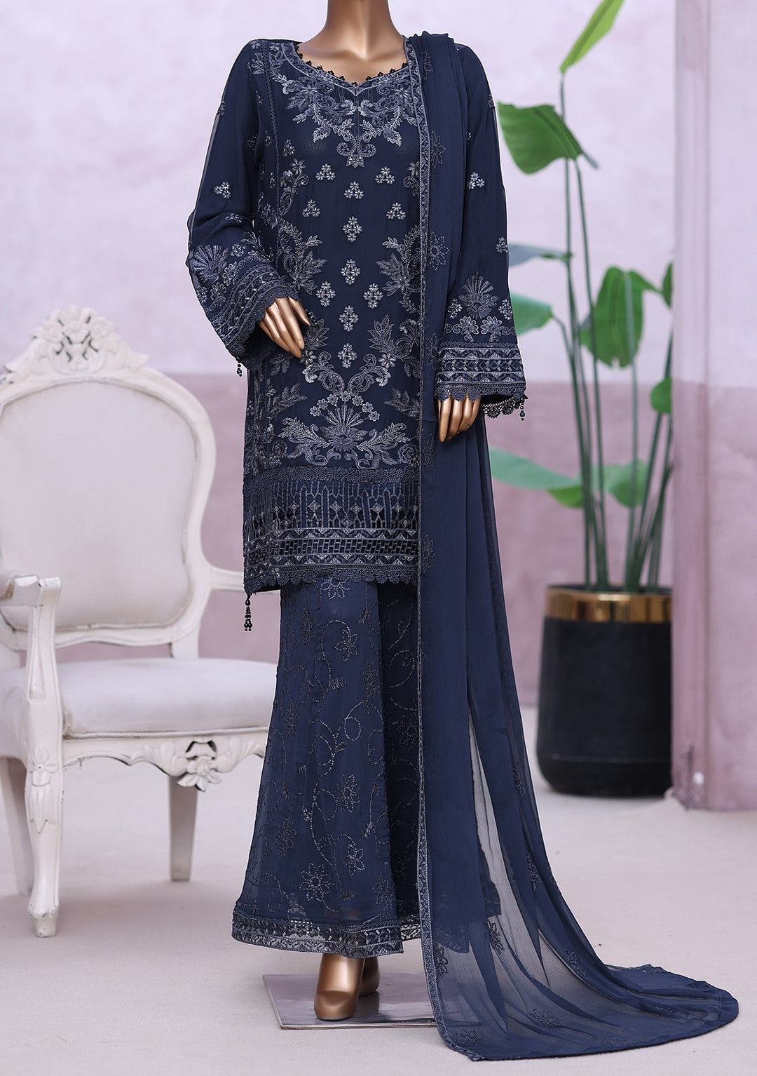 Ziva Pakistani Luxury Festive Dress