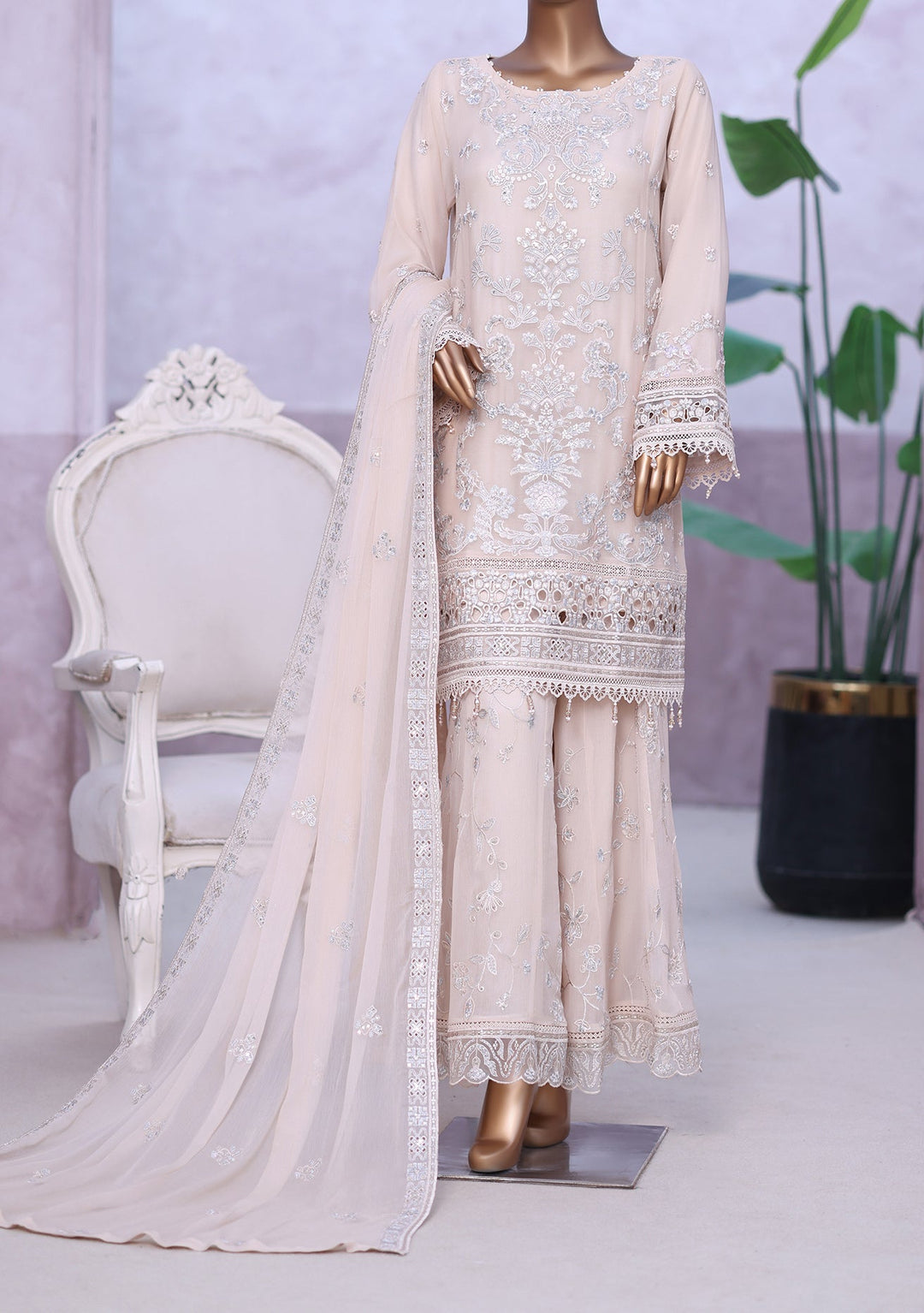 Ziva Pakistani Luxury Festive Dress - db30477