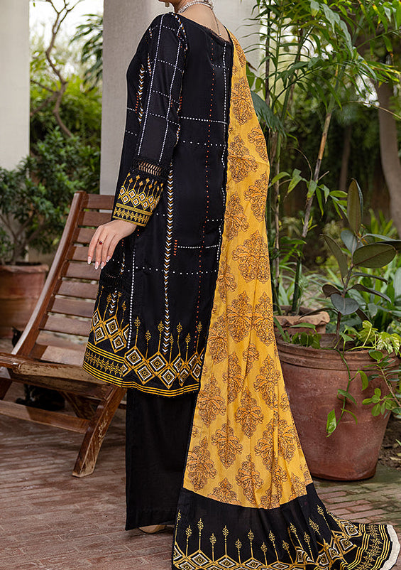 Alzohaib Designer Anum Printed Pakistani Lawn Dress