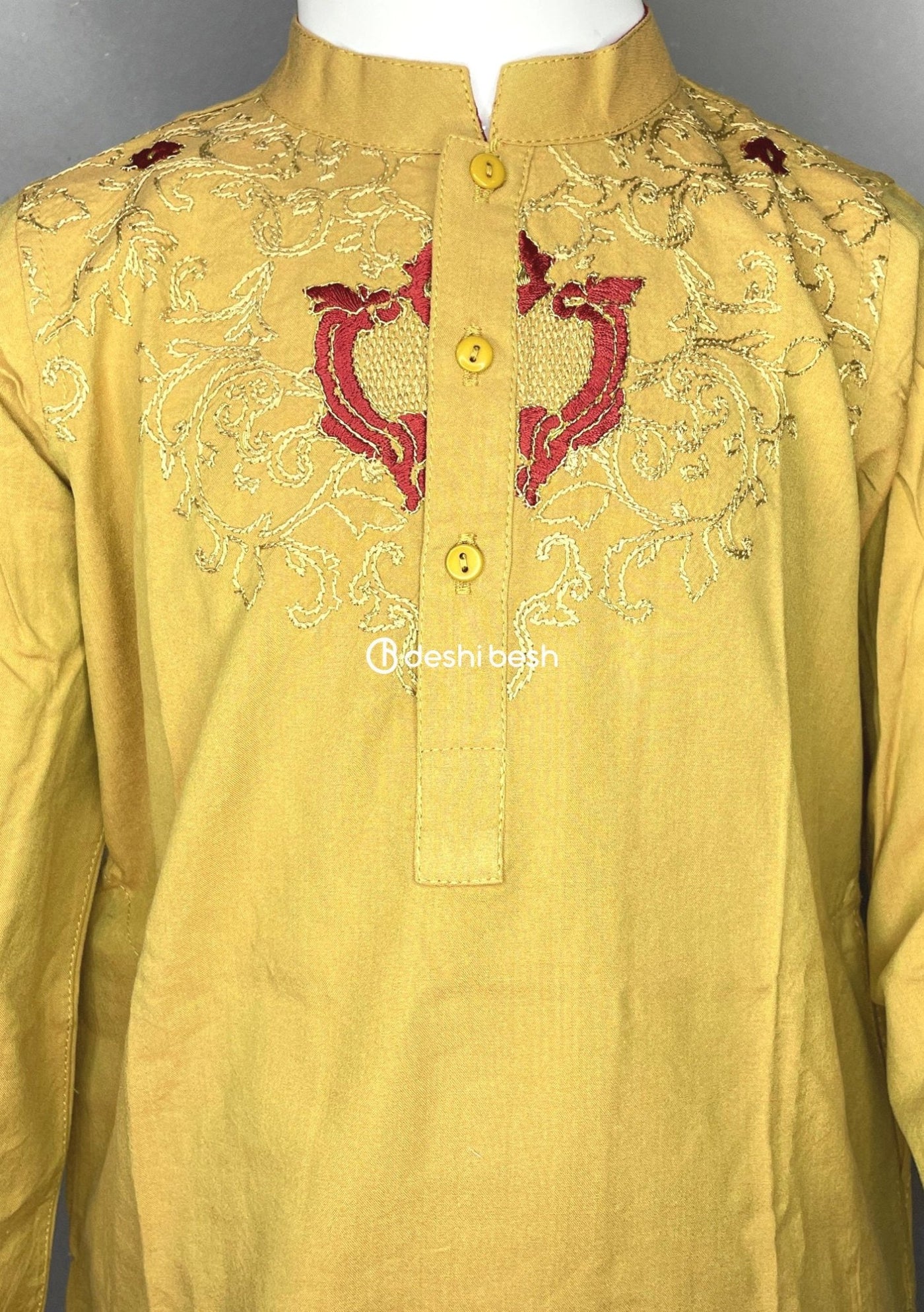 Aarong Embroidered Cotton Punjabi - db18898