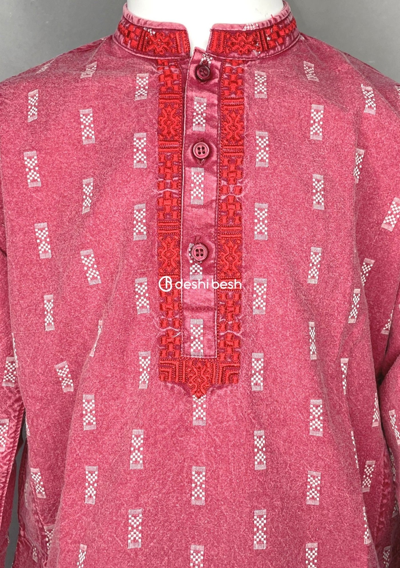 Aarong Embroidered Cotton Punjabi - db18889