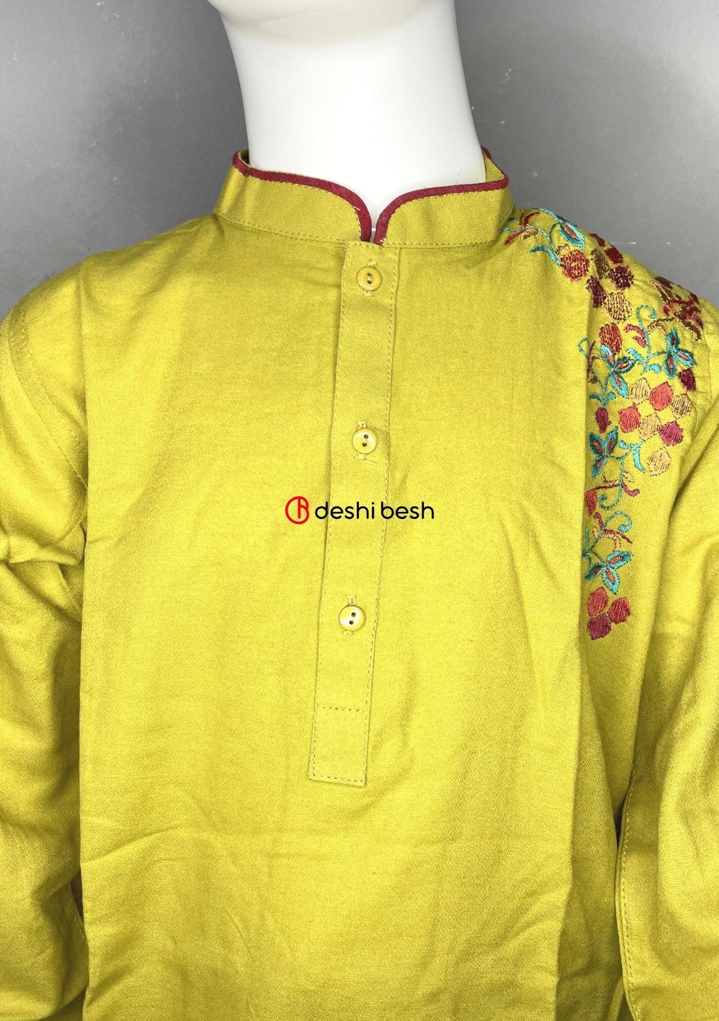 Aarong Embroidered Cotton Punjabi - db18907