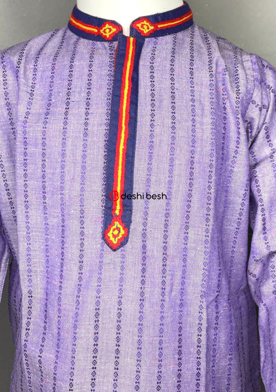 Aarong Embroidered Handloom Cotton Punjabi - db18891