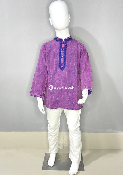 Aarong Embroidered Handloom Cotton Punjabi - db18892