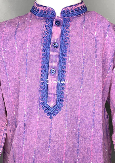Aarong Embroidered Handloom Cotton Punjabi - db18892