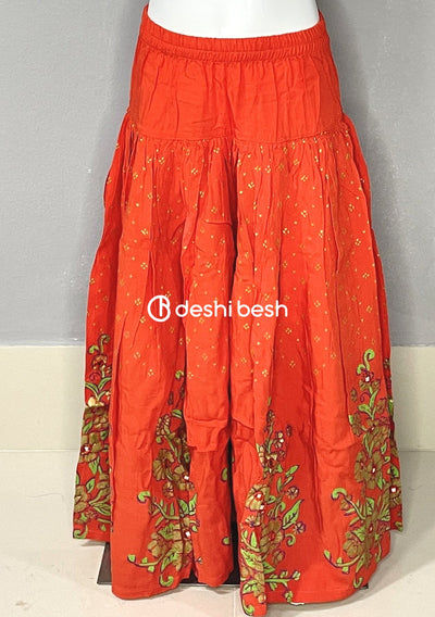 Aarong Printed Embroidered Linen Shalwar Suit - db18855