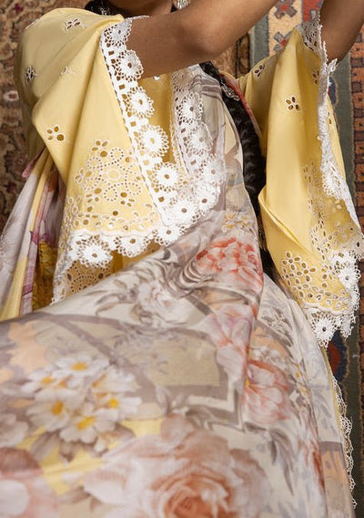 Adan's Libas Ayesha Pakistani Schiffli Lawn Dress - db25042