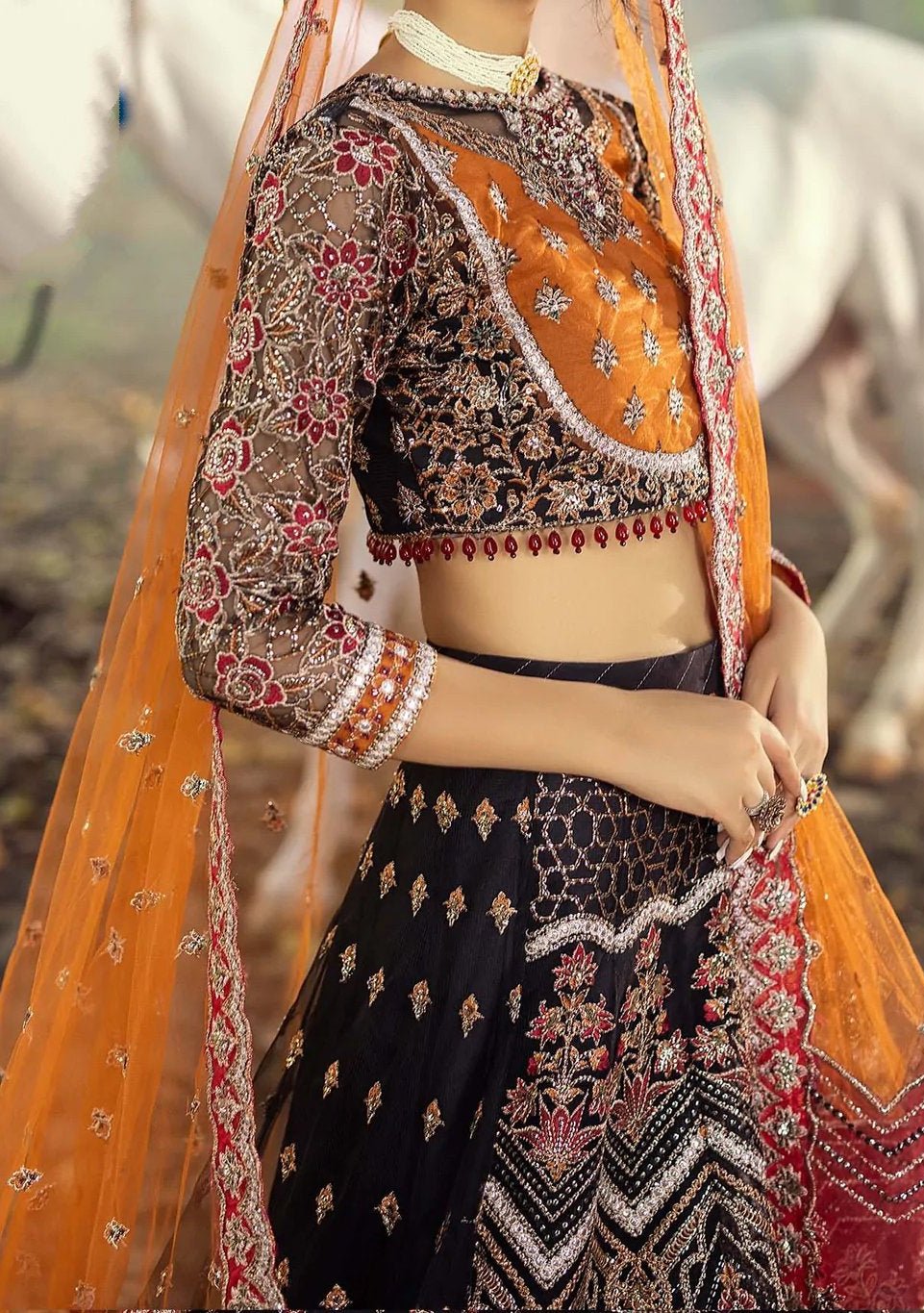 Adan's Libas Beyond Beauty Luxury Pakistani Dress - db20723