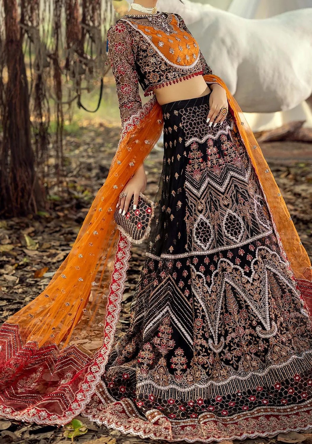 Adan's Libas Beyond Beauty Luxury Pakistani Dress - db20723