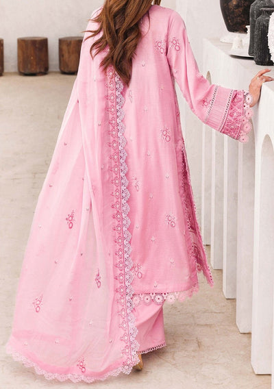 Adan's Libas Chikankari Pakistani Embroidered Lawn Dress - db25430