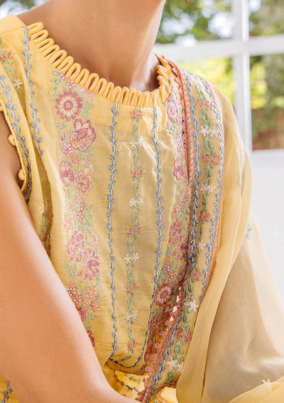 Adan's Libas Gull Pakistani Embroidered Lawn Dress - db25380