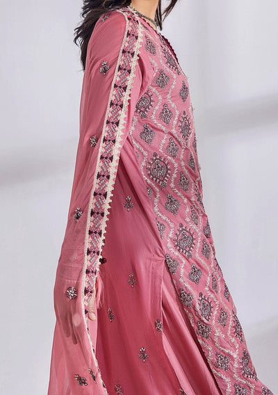 Adan's Libas Gull Pakistani Embroidered Lawn Dress - db25376