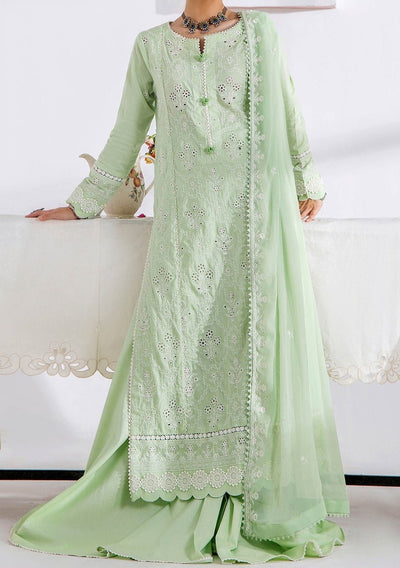 Adan's Libas Gull Pakistani Embroidered Lawn Dress - db25379