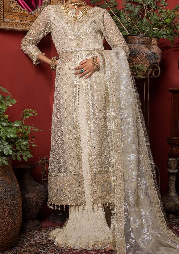 Adan's Libas Khadija.A Pakistani Organza Dress - db24697
