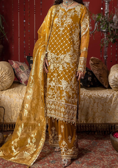 Adan's Libas Khadija.A Pakistani Organza Dress - db24696