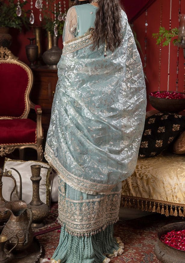 Adan's Libas Khadija.A Pakistani Organza Dress - db24702