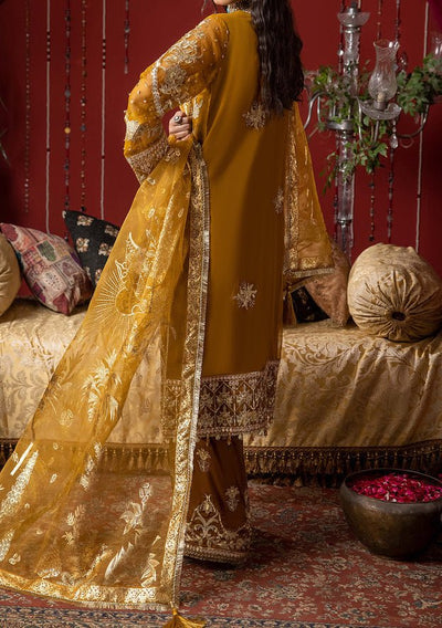 Adan's Libas Khadija.A Pakistani Organza Dress - db24696