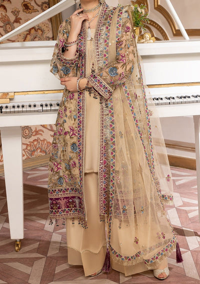 Adan's Libas Pakistani Luxury Net Dress - db22392