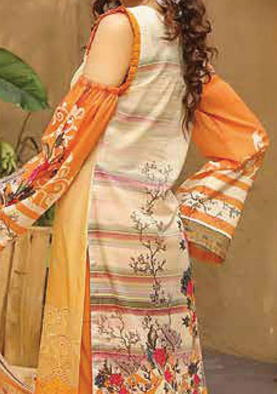 Afreen Riaz Arts Embroidered Pakistani Lawn Dress: Deshi Besh.