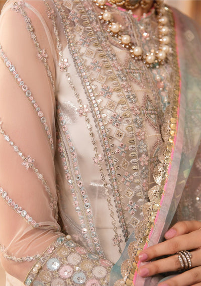 Afrozeh Ayzel Ayina Luxury Pakistani Dress - db20765