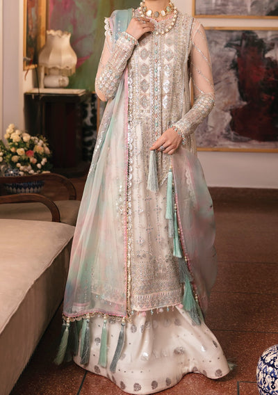 Afrozeh Ayzel Ayina Luxury Pakistani Dress - db20765