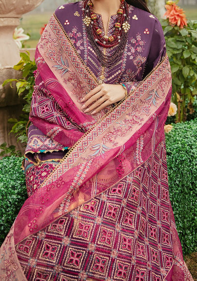 Afrozeh Designer Zisa Luxury Pakistani Lawn Dress - db18451
