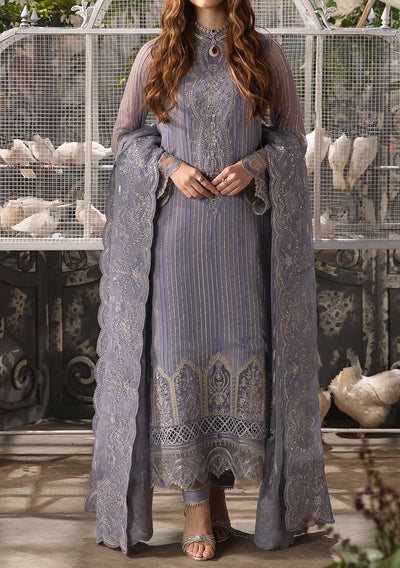 Afrozeh Elyssa Pakistani Luxury Chiffon Dress - db25152