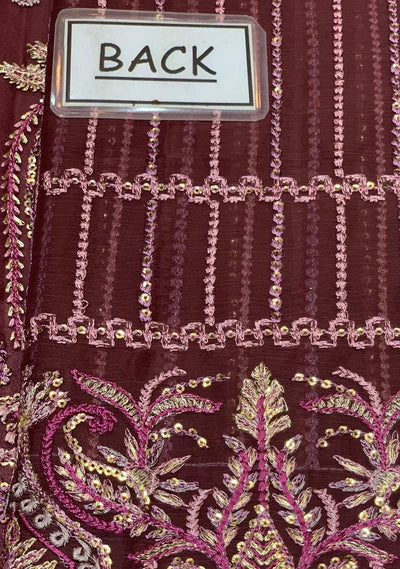 Afrozeh Embroidered Pakistani Master Copy Dress - db20285