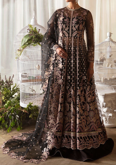 Afrozeh Kaya Pakistani Luxury Net Anarkali - db25146
