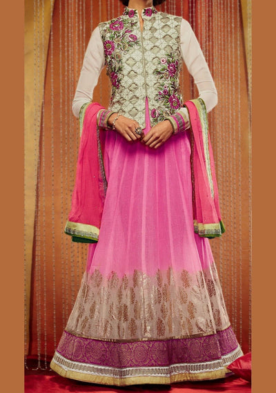 Ahilya Kimora Volume-7 Designer Anarkali Suit: Deshi Besh.