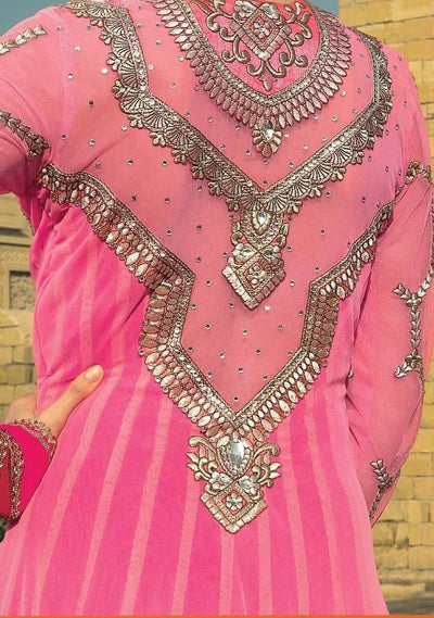 Aisha By Rama Exclusive Designer Anarkali Suit: Deshi Besh.