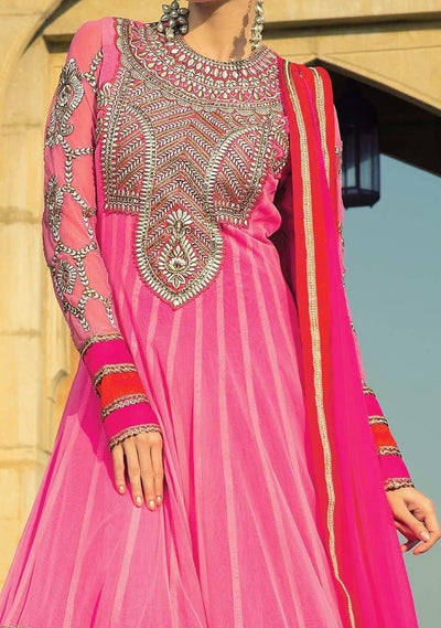 Aisha By Rama Exclusive Designer Anarkali Suit: Deshi Besh.