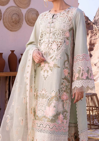 Akbar Aslam Alberta Pakistani Luxury Lawn Dress - db25516
