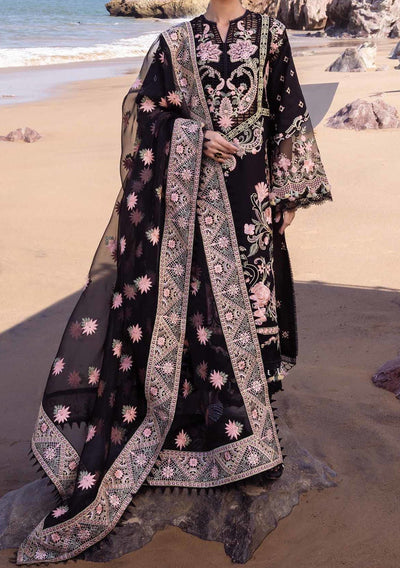 Akbar Aslam Iris Pakistani Luxury Lawn Dress - db25522