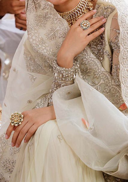 sachin and babi light blue dress Eleganza Bridal Chiffon Collection 2026 (ALF-25-V1-02-RUE) – Umar Poshak