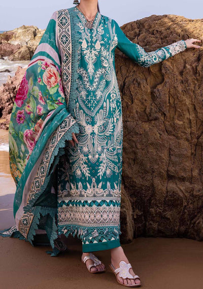 Akbar Aslam Tweedia Pakistani Luxury Lawn Dress - db25525