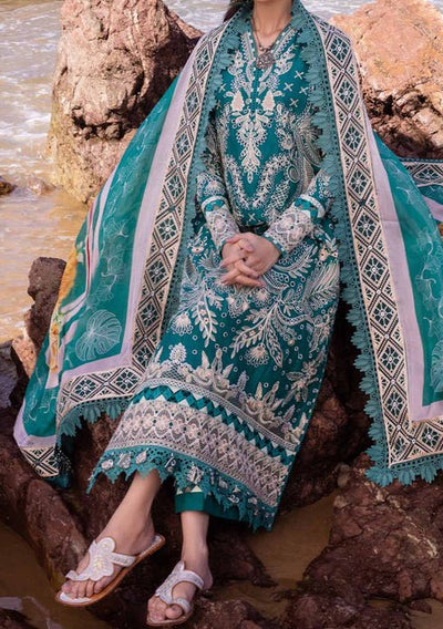 Akbar Aslam Tweedia Pakistani Luxury Lawn Dress - db25525