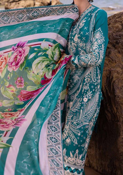 Akbar Aslam Tweedia Pakistani Luxury Lawn Dress - db25525