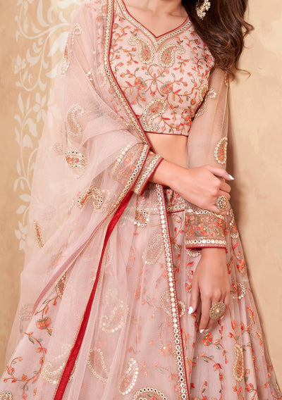 Alizeh Designer Sparkle Bridal Wear Lehenga Choli - db20926