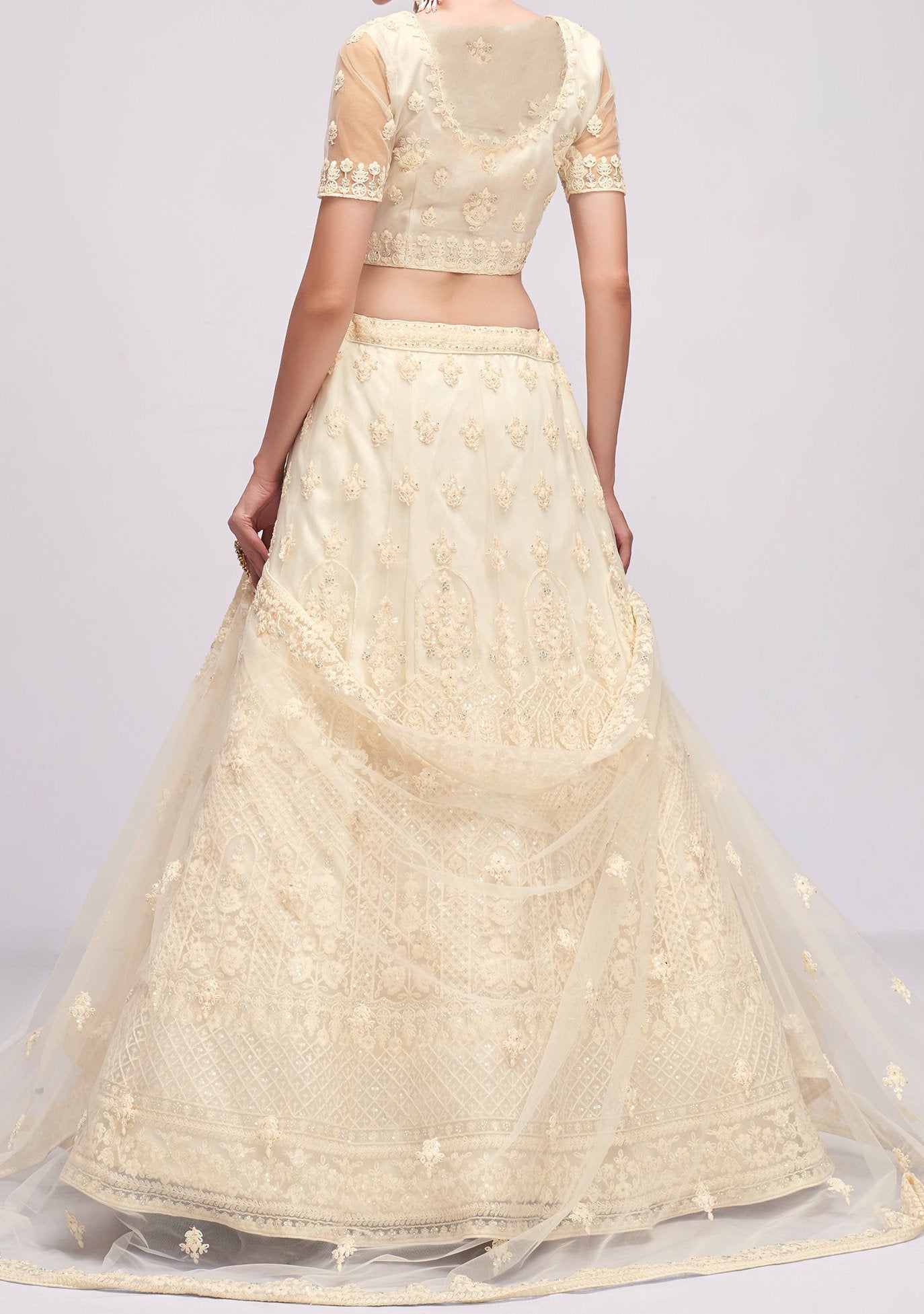 Alizeh Heritage Designer Bridal Wear Lehenga Choli - db20343