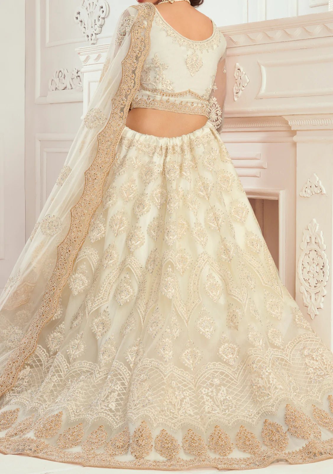 Alizeh Heritage Designer Bridal Wear Lehenga Choli - db20912