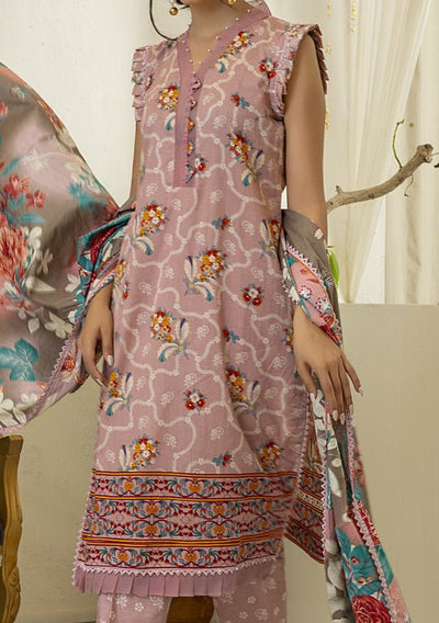 Alzohaib Designer Anum Printed Pakistani Lawn Dress - db19896