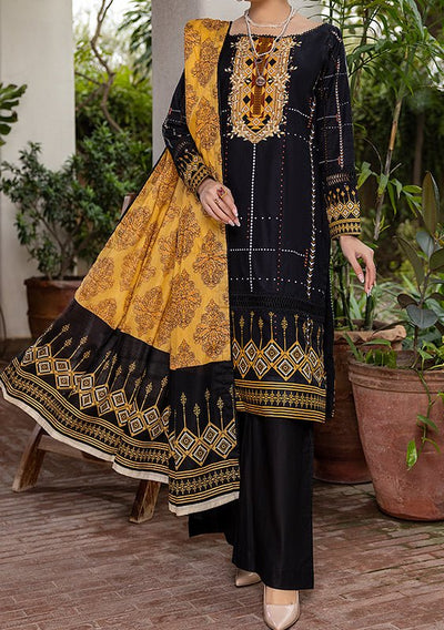 Alzohaib Designer Anum Printed Pakistani Lawn Dress - db18302