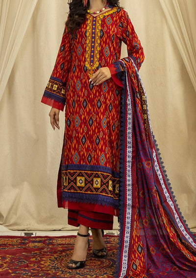 Alzohaib Designer Anum Printed Pakistani Lawn Dress - db19887