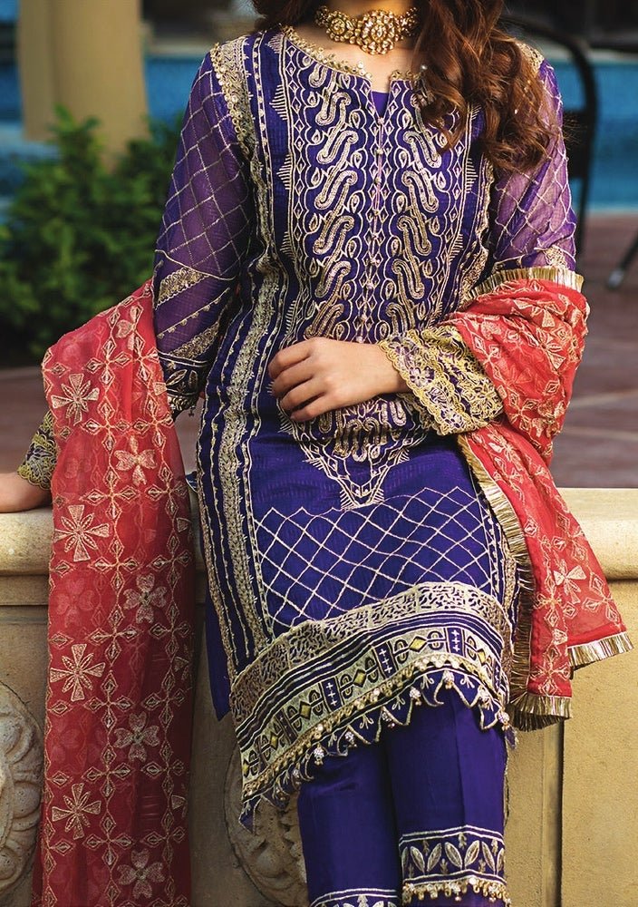 Alzohaib Formal Wedding Edition Luxury Pakistani Dress - db14829 Alzohaib Formal Wedding Edition Luxury Pakistani Dress - db14829