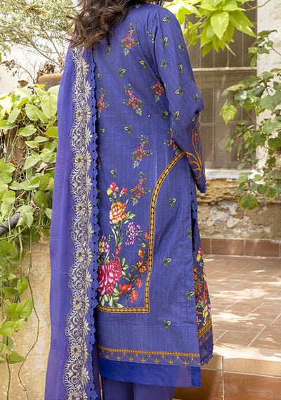 Alzohaib Rung Pakistani Embroidered Lawn - db23338
