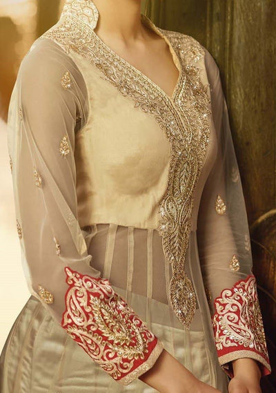 Amazing Afreen Exclussive Designer Lehenga Style Suit: Deshi Besh.