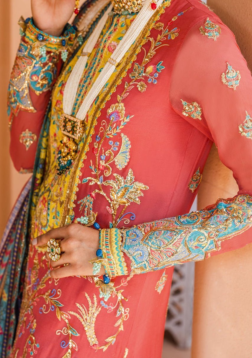 Anaya Tehseen Pakistani Luxury Chiffon Dress - db20028