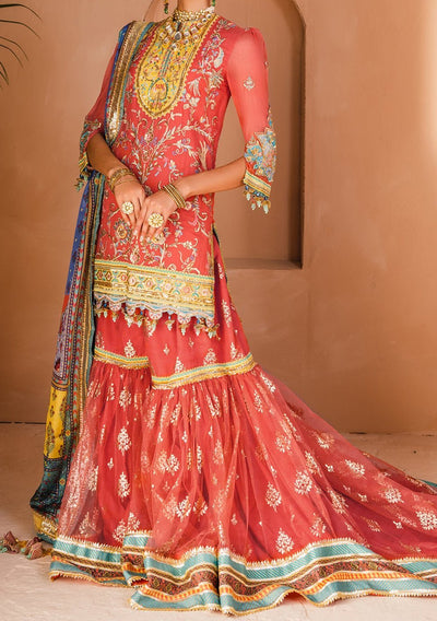 Anaya Tehseen Pakistani Luxury Chiffon Dress - db20028