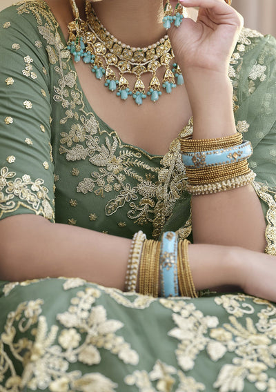 Arya Designs Cinderella Bridal Wear Lehenga Choli - db17550